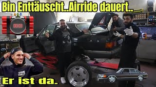 Katastrophe mit Airride Ein Fehler auf Luft  Der Benz muss runter [upl. by Akinert487]