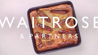 Perfect Toad In The Hole  Waitrose amp Partners [upl. by Xino]