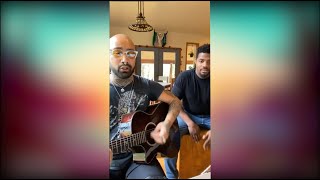 Nahko  Vulture of Culture amp Manifesto 2  Live Instagram [upl. by Paviour249]