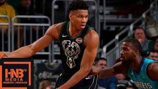 Milwaukee Bucks vs Charlotte Hornets Full Game Highlights  01252019 NBA Season [upl. by Ulrica]