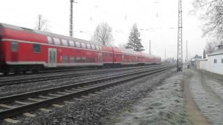 BR111 mit Dosto in Hirschaid [upl. by Forland]