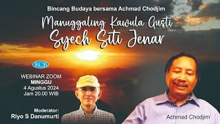 MANUNGGALING KAWULA GUSTI  SYECH SITI JENAR [upl. by Gniy199]