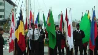 United Nations Day Flag Raising Ceremony [upl. by Lehrer]