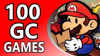 Top 100 GameCube Games Alphabetical Order [upl. by Hagile202]