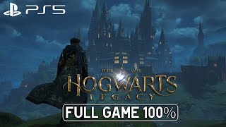 Hogwarts Legacy  Full Game 100 Longplay Walkthrough [upl. by Nosyrb]