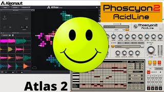 Instant ACID TECHNO with D16 Phoscyon amp Algonaut ATLAS 2  Tactile Control Perform [upl. by Odeen517]