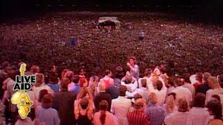 Band Aid  Do They Know Its Christmas Live Aid 1985 [upl. by Ajile]