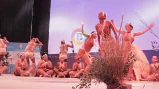 Botswana Traditional Dances RAW [upl. by Isak803]