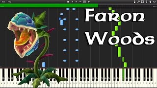 Zelda Skyward Sword  Faron Woods Synthesia [upl. by Schertz]