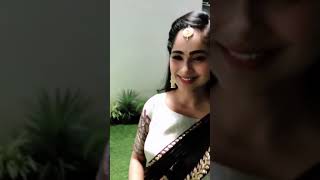 Care of Anasuya serial shivani cute video  CO Anasuya today [upl. by Dnomsaj152]