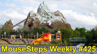 MouseSteps Weekly 425 DAK KiteTails Three Bridges Dinner Brunch at The Boathouse EPCOT Update [upl. by Ardnovahs538]