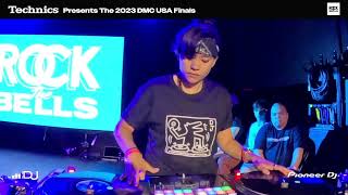 DJ PERLY NYC 2023 Technics DMC US Finals 3RD PLACE [upl. by Nnayelhsa696]