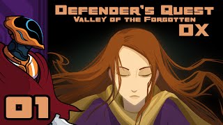 Lets Play Defenders Quest Deluxe Valley of the Forgotten  Gameplay Part 1  Shiny New Shoes [upl. by Leland446]