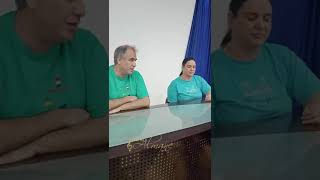 Entrevista Gisele Brandão e Marlon Brandão [upl. by Evelinn]