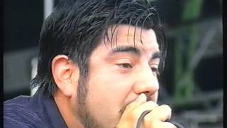 Deftones  Live at Bizarre Festival 2000 FULL SHOW [upl. by Godfrey]