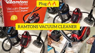 RAMTONS VACUUM CLEANER  WHERE TO BUY AT A LOWER PRICE💯 Thankyou 💞MyRamtons [upl. by Corb464]