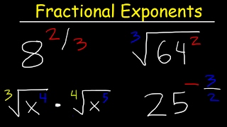 Fractional Exponents [upl. by Pascal907]