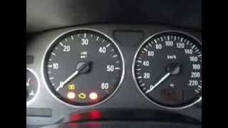 Cold start 20 °C Opel Astra G 2003 17 CDTI 80 KM Z17DTL [upl. by Boigie]