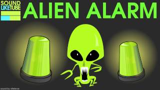 Alien Alarm Sound [upl. by Annairol]