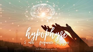 HYPOPHYSE  5 MINUTES DE PURE FREQUENCE SOLFEGGIO POUR LACTIVER [upl. by Codee632]