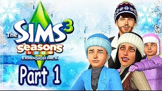 Lets Play The Sims 3 Seasons  Part 1  Create A Sim [upl. by Dinan33]