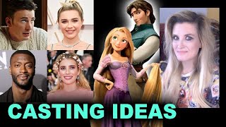 Disneys Live Action Tangled  Cast Ideas [upl. by Aoht]