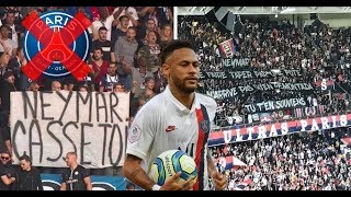 LE CAS NEYMAR AU PSG DIVISE LES SUPPORTERS DU CLUB [upl. by Harmon]