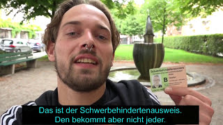 VdKTV Rund um den Schwerbehindertenausweis [upl. by Stormie]