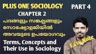 Plus One Sociology Chapter 2 Part 4 [upl. by Joshuah]