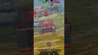 Epic Fail Moments in WoT Blitz Hilarious Tank Blunders [upl. by Tubb]