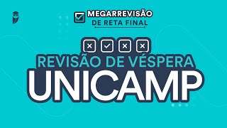 Revisão de Véspera UNICAMP  Aula para Residência Médica [upl. by Enimisaj326]