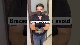 Braces colors to avoid ❌❌❌ braces bracescolors bracescolorstoavoid [upl. by Eelanaj]