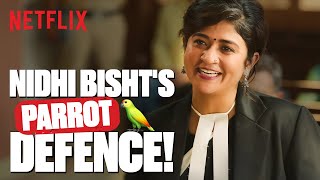 Nidhi Bisht WINS a Case using PARROTS😳🔥 MaamlaLegalHai [upl. by Cutcheon860]