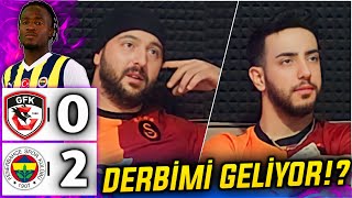 GALATASARAYLILAR FENERBAHÃ‡E MAÃ‡INI Ä°ZLERSE GAZÄ°ANTEP 02 FENERBAHÃ‡E [upl. by Dilly]