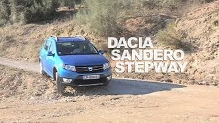 Dacia Sandero Stepway  Lessai [upl. by Margaretta86]