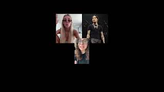 Hanna Howell makes her return to tik tok by reposting a video of her and Peso Pluma kissing [upl. by Brendon203]