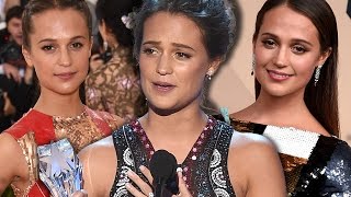 14 Things You Didnt Know About Alicia Vikander [upl. by Nosaes]