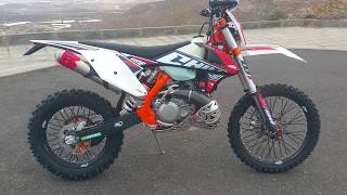 ktm 300 exc 2019 review [upl. by Kallman724]