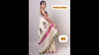 All cotton sarees Many colours DM for price very best quality pls subscribe👌👌👌👌👌👌 [upl. by Rubenstein401]