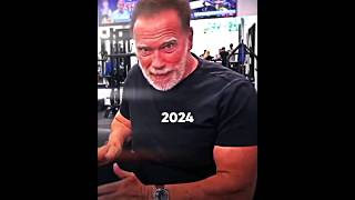 ARNOLD SCHWARZENEGGER NOW VS THEN bodybuilder arnoldschwarzenegger edit arnold [upl. by Natsyrk]