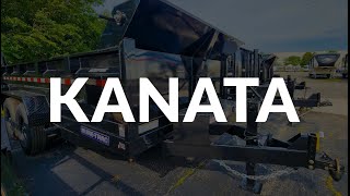 7x14 SureTrac Dump Trailer Kanata [upl. by Atima]