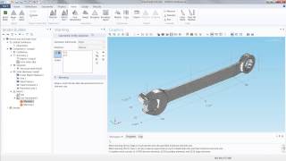 How to Model Stresses and Strains in a Wrench and Bolt Assembly [upl. by Adis]