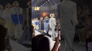 패션위크 라이💐2025 SS Fashion Week lie 이청청 패션위크 패션쇼 kplus kplus아카데미 [upl. by Rudich]