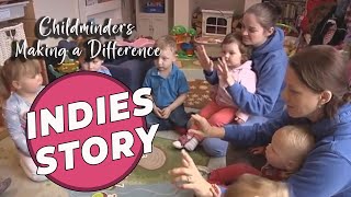 Indies story  Childminders making a difference [upl. by Aivon]