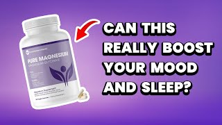 Can This Really Boost Your Mood and Sleep  Pure Micronutrients Magnesium Review [upl. by Jair]