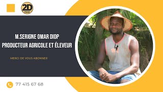 Jeunesse et entrepreneuriat Invité Omar Diop liguey yëp pa bax yakkoy valorisé nit gni respecté la [upl. by Rebmik]