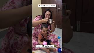 Ippave kanna kattudhey mudiyala da Sami 🤧🤣😂😢twinmom funny comedycutebaby babyfood kstwins [upl. by Enivid39]