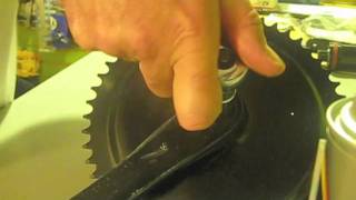 Removing a Square Taper Crank [upl. by Dickey215]