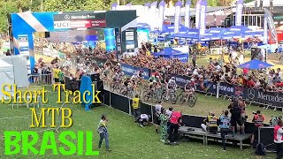 Copa do Mundo de MTB  Short Track XCC  Petrópolis Brasil 2022 World Cup MTB  Feminino 4k [upl. by Viridis]