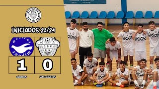 INICIADOS SUB15 2324  MODICUS 1X0 GDCE MODELOS  DIVISÃO DE ELITE AF PORTO FUTSAL [upl. by Manoff]